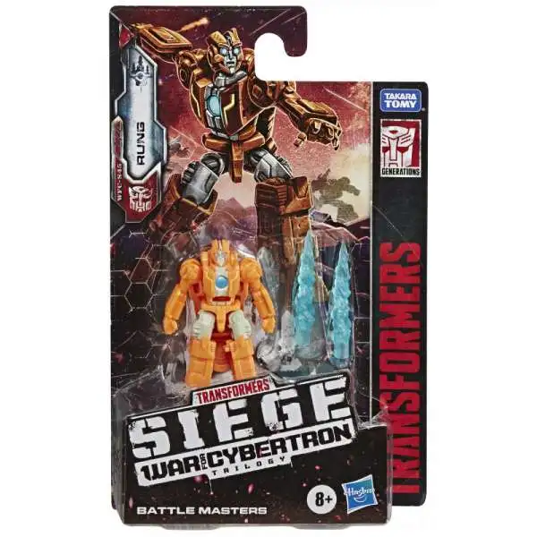Transformers Generations Siege: War for Cybertron Rung Battle Master Action Figure