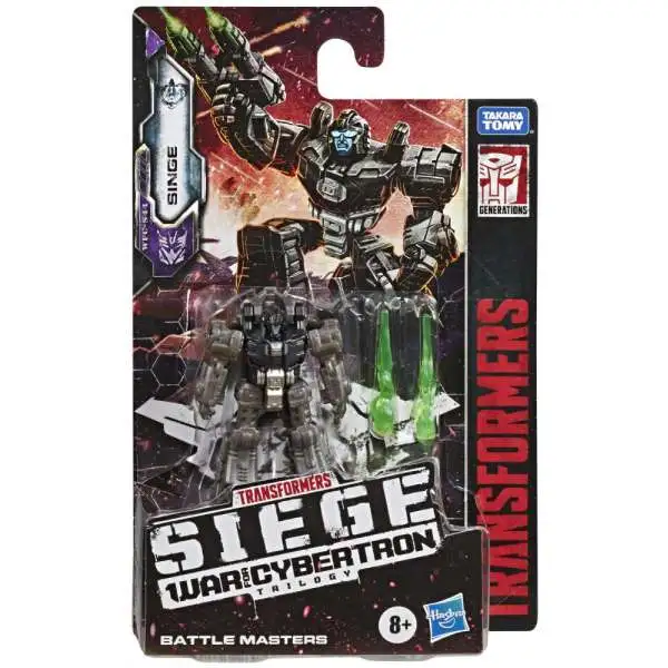 Transformers Generations Siege: War for Cybertron Singe Battle Master Action Figure