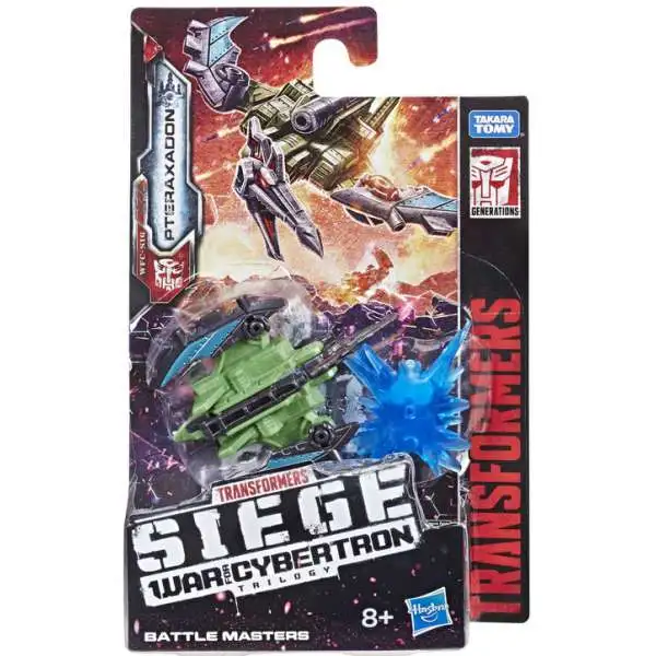 Transformers Generations Siege: War for Cybertron Trilogy Pteraxadon Battle Master Action Figure