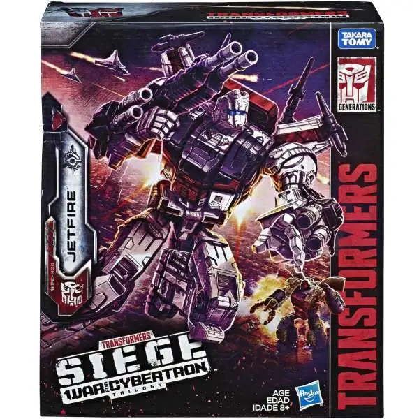 Transformers Generations Siege: War for Cybertron Commander Jetfire Action Figure WFC-S28 (Pre-Order ships June)
