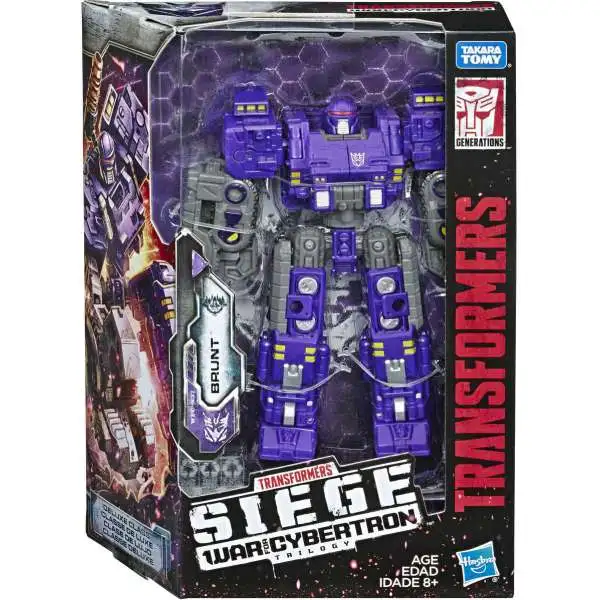 Transformers Generations Siege War for Cybertron Trilogy BRUNT No Box 