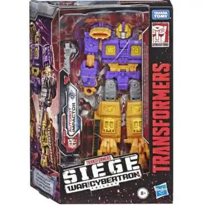 Transformers Generations Siege: War for Cybertron Impactor Deluxe Action Figure WFC-S42