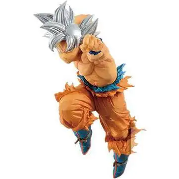 Dragon Ball Super World Figure Colosseum Ultra Instinct Son Goku 6.2-Inch Collectible PVC Figure