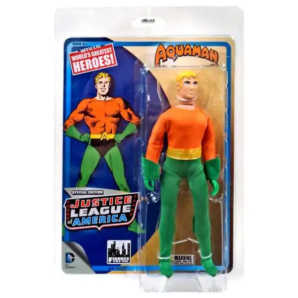 DC Justice League of America World's Greatest Heroes! Aquaman Action Figure