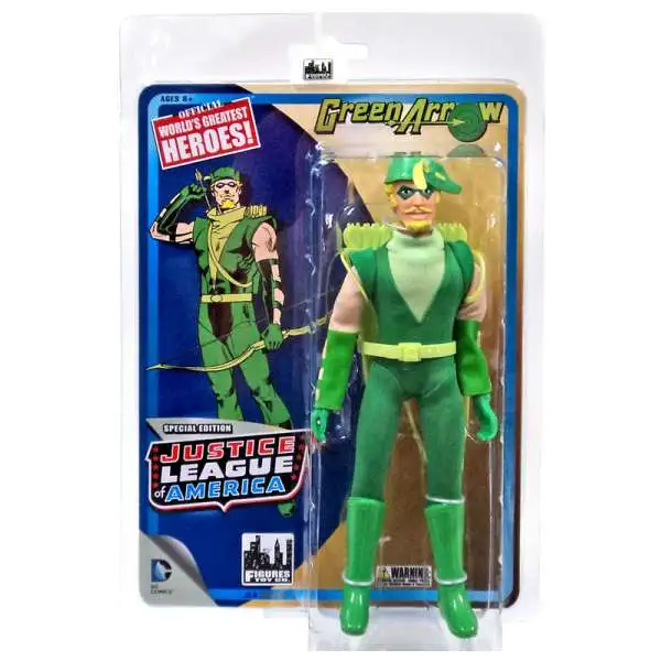 DC Justice League of America World's Greatest Heroes! Green Arrow Action Figure