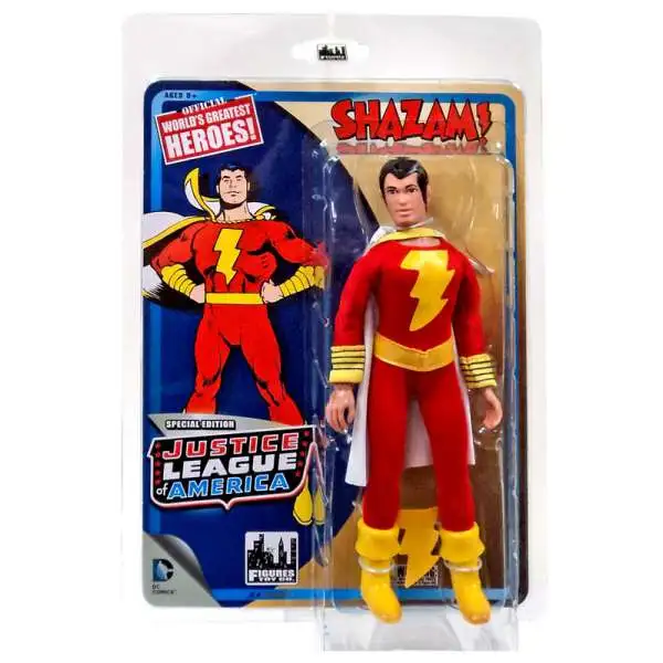 DC Justice League of America World's Greatest Heroes! Shazam! Action Figure