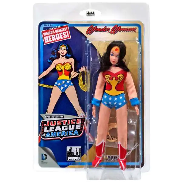 DC Justice League of America World's Greatest Heroes! Wonder Woman Action Figure