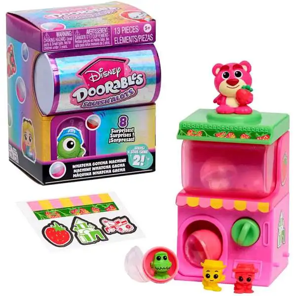 Disney Doorables SquishAlots Series 2 Whatcha Gotcha Machine Mystery Pack [8 Surprises Inside!]