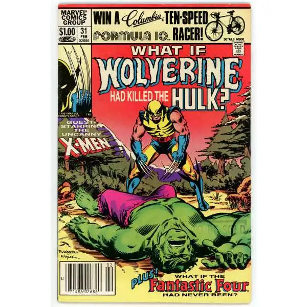 Marvel What If #31 Comic Book [Very Fine]