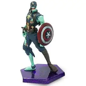 Disney Marvel What If? Zombie Captain America 4-Inch PVC Figure [Loose]