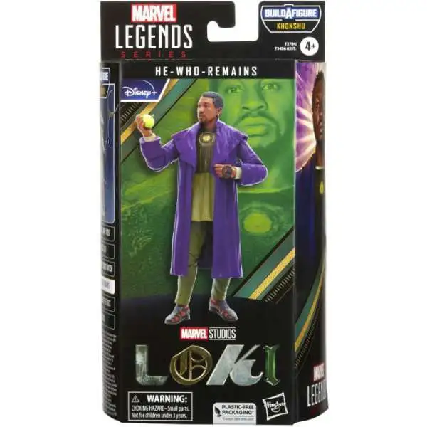 Loki Marvel Legends Khonshu Series He-Who-Remains Action Figure [Kang]