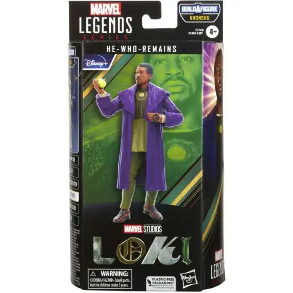 Loki Marvel Legends Khonshu Series He-Who-Remains Action Figure [Kang, Loose]