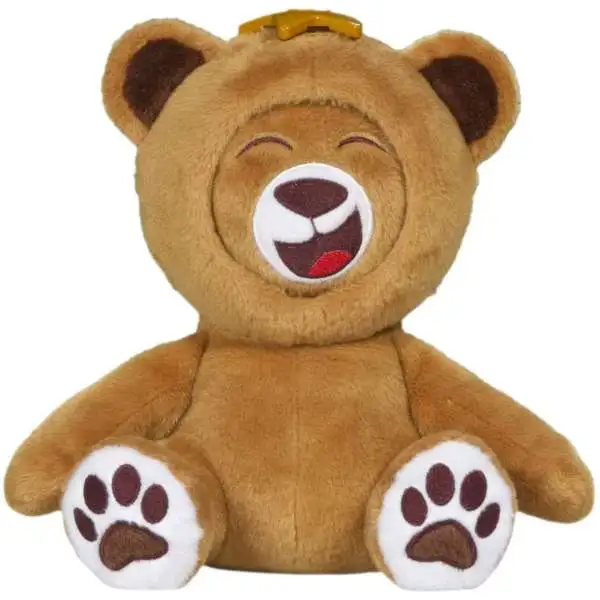 Whatsitsface Teddy Bear 8-Inch Plush