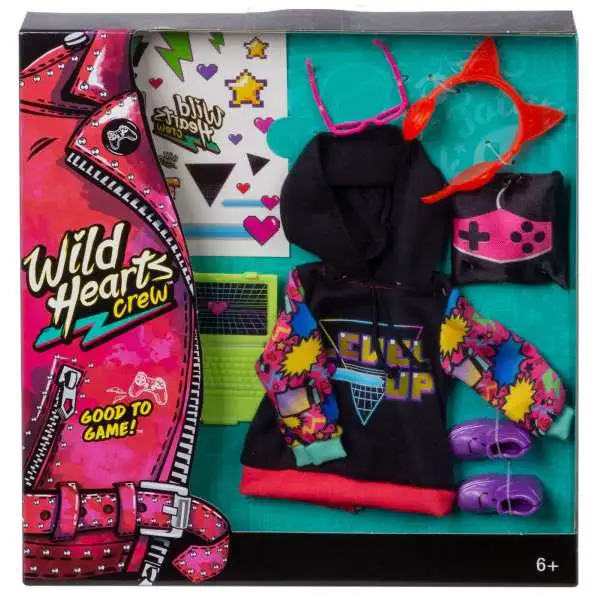 Wild Hearts Crew Good To Game! 8-Piece Accessory Set