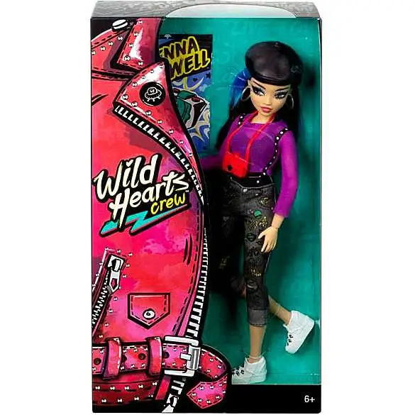 Wild Hearts Crew Kenna Roswell Exclusive 12-Inch Doll