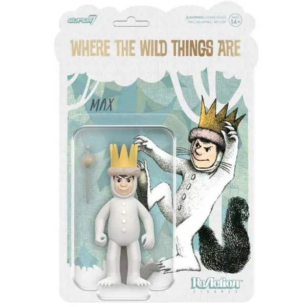 Where the Wild Things Are ReAction Max Action Figure