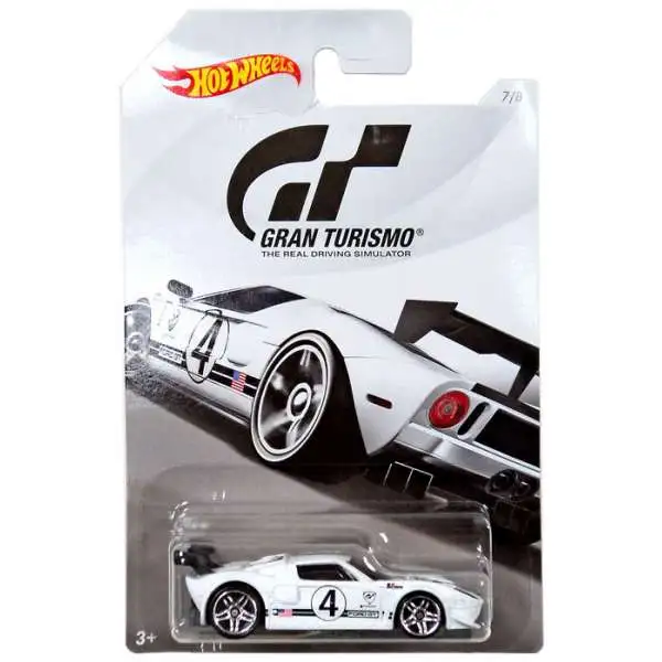 Hot Wheels Gran Turismo Ford GT Diecast Car #7/8 [7/8]