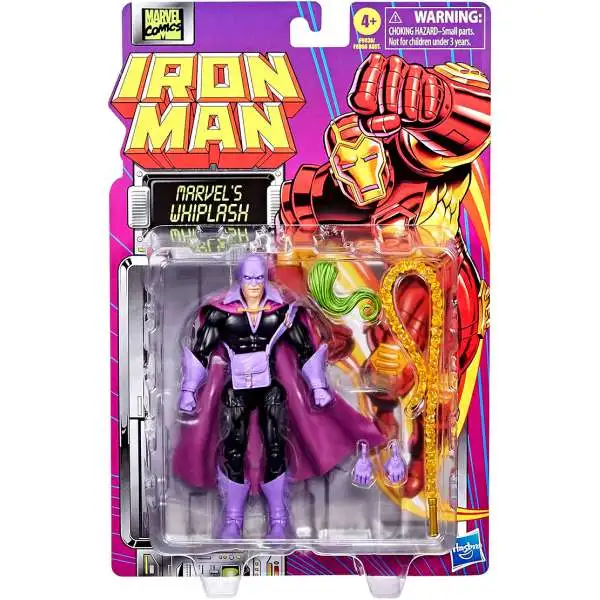 Iron Man Marvel Legends Retro Series Whiplash Action Figure