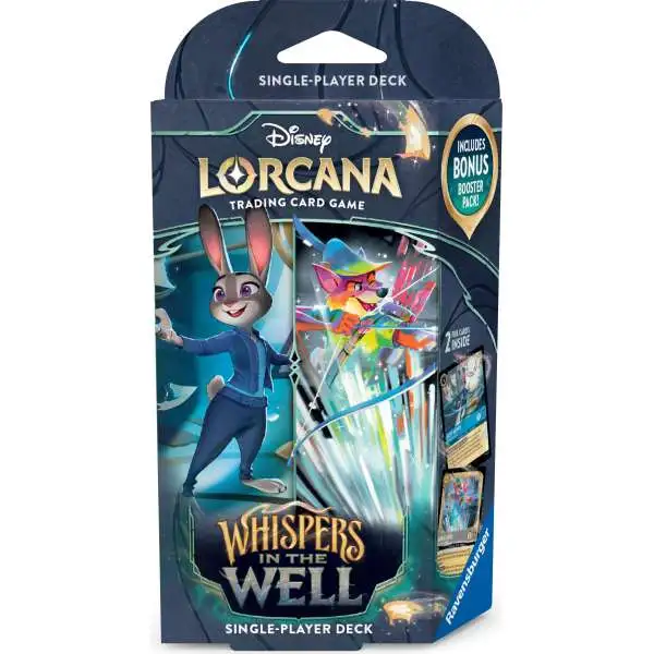 Disney Lorcana Trading Card Game Whispers in the Well Sapphire