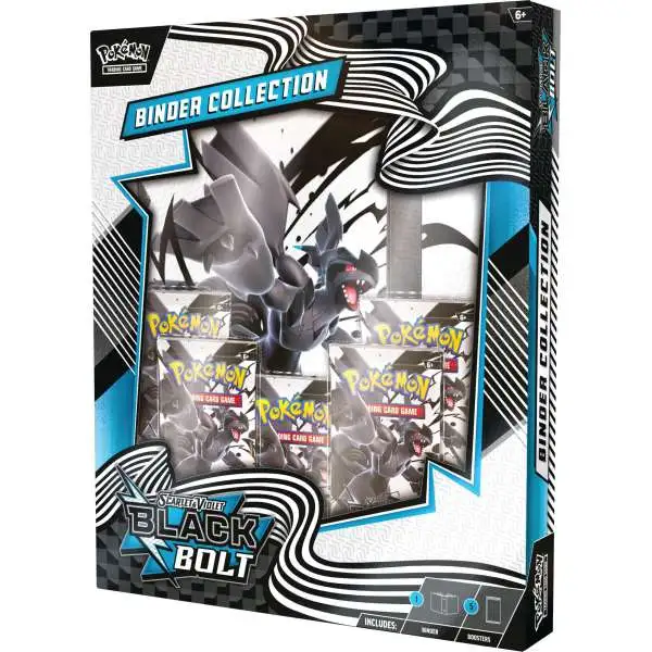 Pokemon Scarlet & Violet Black Bolt Binder Collection [5 Packs]