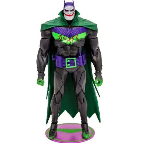 McFarlane Toys DC Multiverse Gold Label Collection Batman Exclusive Action Figure [White Knight, Jokerized]