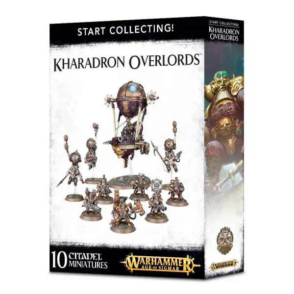 Warhammer Age of Sigmar Grand Alliance Order Start Collecting Kharadron Overlords