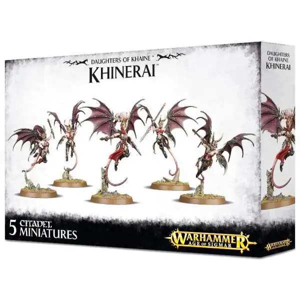 Warhammer Age of Sigmar Grand Alliance Order Daughters of Khaine Khinerai Lifetakers / Heartrenders