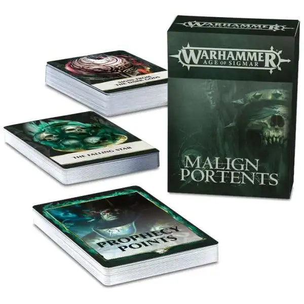 Warhammer Age of Sigmar Malign Portents Cards