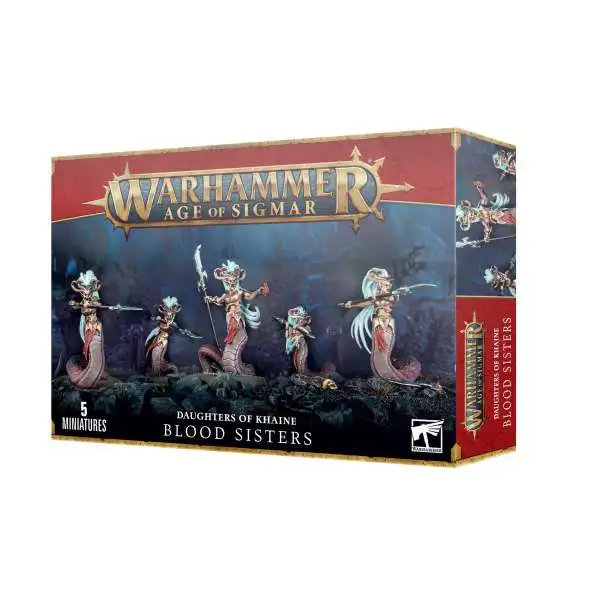 Warhammer Age of Sigmar Grand Alliance Order Daughters of Khaine Melusai Blood Stalkers / Blood Sisters