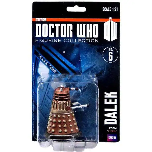 Doctor Who Figure Collection Dalek Collectible Figure #6