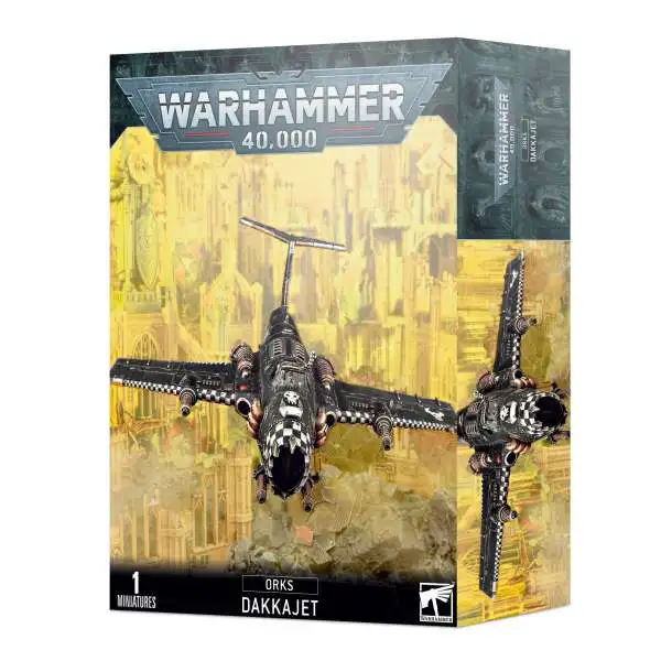 Warhammer 40,000 Orks Dakkajet