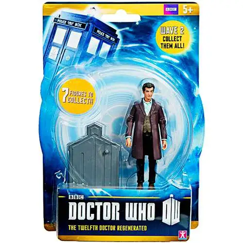 Doctor Who Wave 2 The Twelfth Doctor Action Figure [Regnerated]