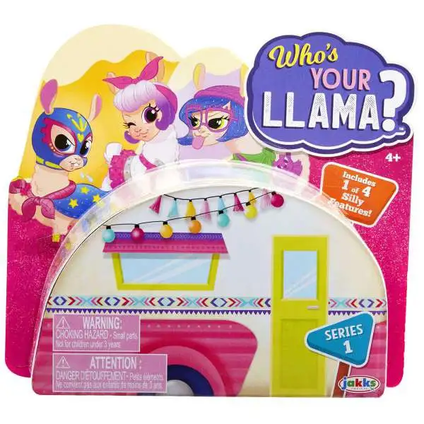 Series 1 BASIC Who's Your Llama? 4-Inch Mystery Pack