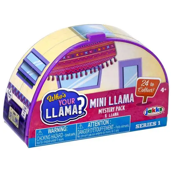 Series 1 MINIS Who's Your Llama? 2-Inch Mystery Pack