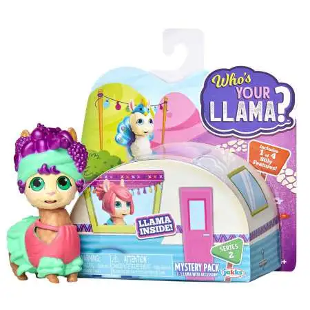 Series 2 BASIC Who's Your Llama? 4-Inch Mystery Pack