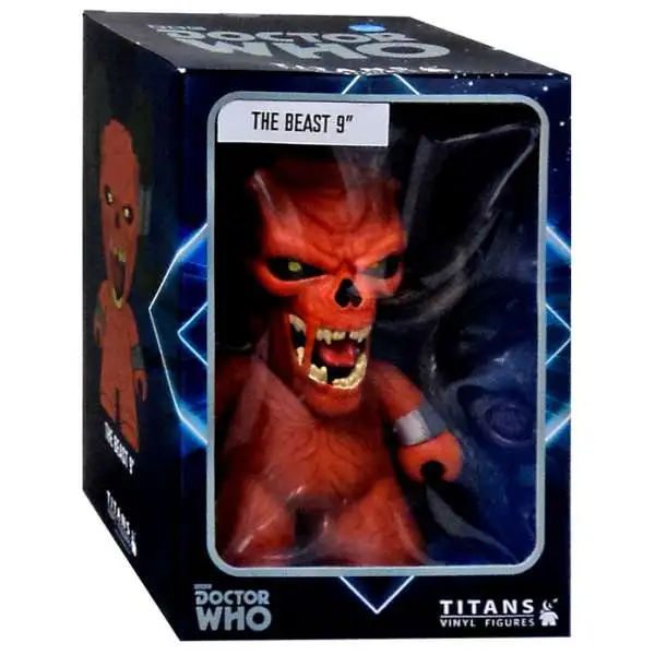 Doctor Who The Beast Exclusive 9-Inch Vinyl Figure [Damaged Package]