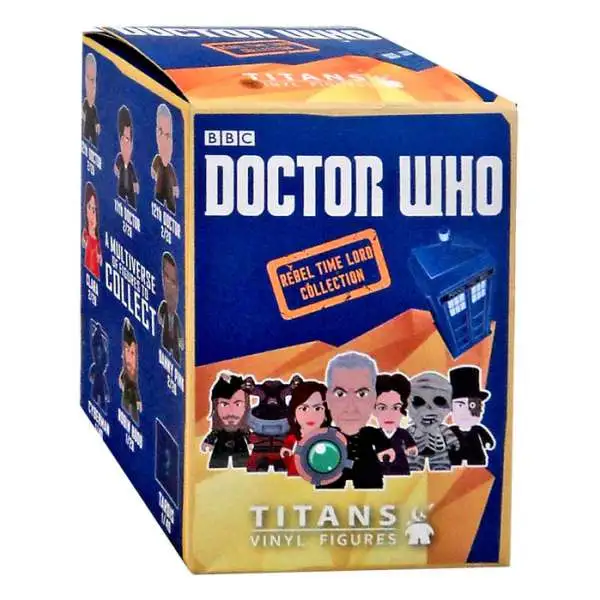 Doctor Who Rebel Time Lord Collection Mystery Pack