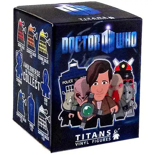 Doctor Who Series 1 Vinyl Mini Figure Mystery Pack