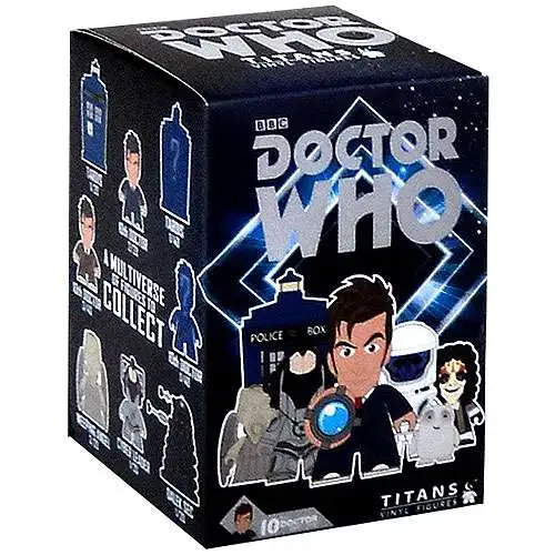 Doctor Who Series 2 Vinyl Mini Figure Mystery Pack