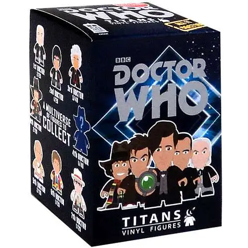 Doctor Who Series 3 Vinyl Mini Figure Mystery Pack