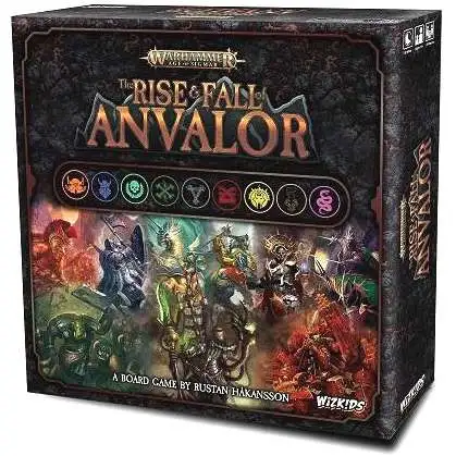 Warhammer Age of Sigmar The Rise & Fall of Anvalor