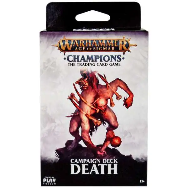 Warhammer Age of Sigmar Grand Alliance Death Champions Trading Card Game Deck