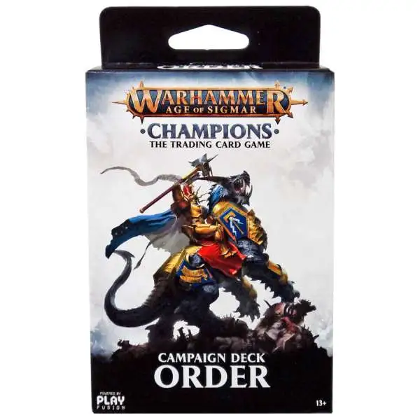 Warhammer Age of Sigmar Grand Alliance Order Champions Trading Card Game Deck