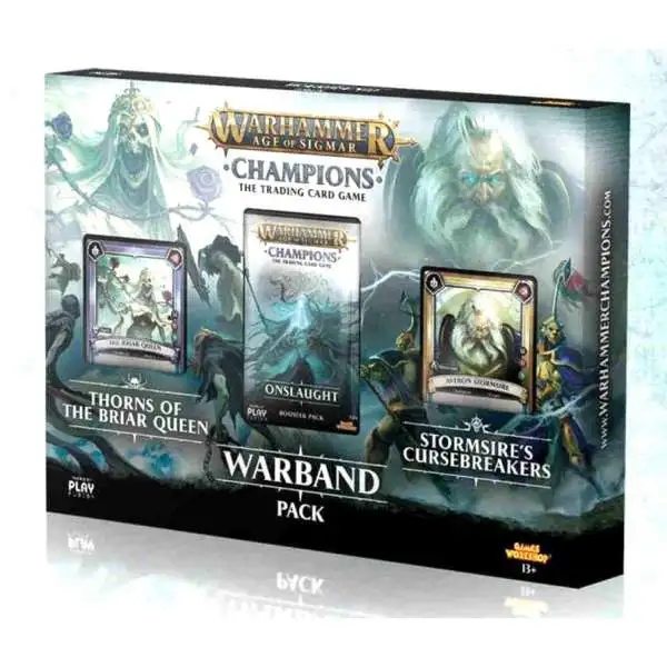 Warhammer Age of Sigmar Champions Warband Pack