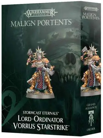 Warhammer Age of Sigmar Grand Alliance Order Stormcast Eternals Lord-Ordinator Vorrus Starstrike