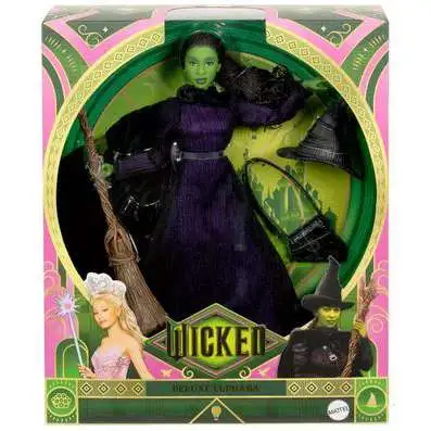 Wizard of Oz Wicked Elphaba Deluxe Fashion Doll