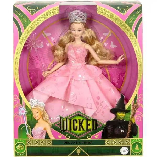 Wizard of Oz Wicked Glinda Deluxe Fashion Doll