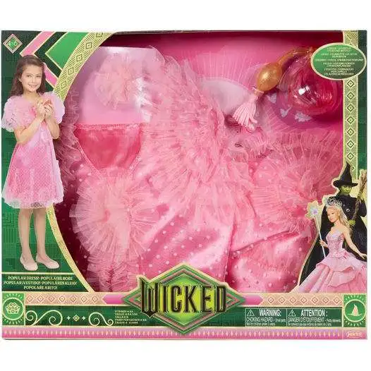 Wizard of Oz Wicked Glinda Exclusive Popular Dress Up Set