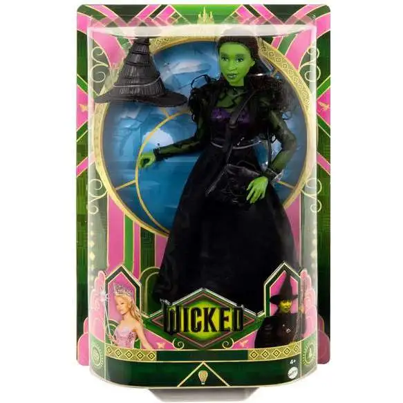 Wizard of Oz Wicked Elphaba Fashion Doll