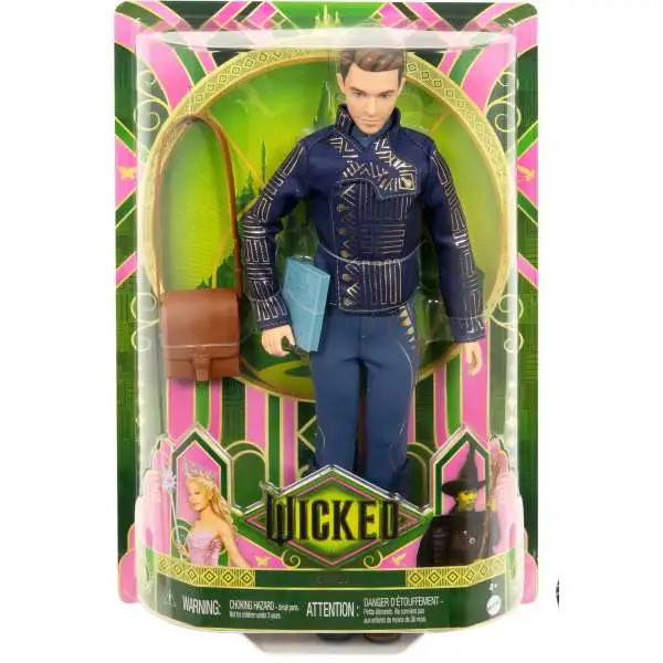 Wizard of Oz Wicked Movie Fiyero 12-Inch Fashion Doll [Shiz University]